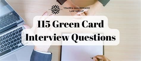 Green Card Interview Questions to Prepare For .